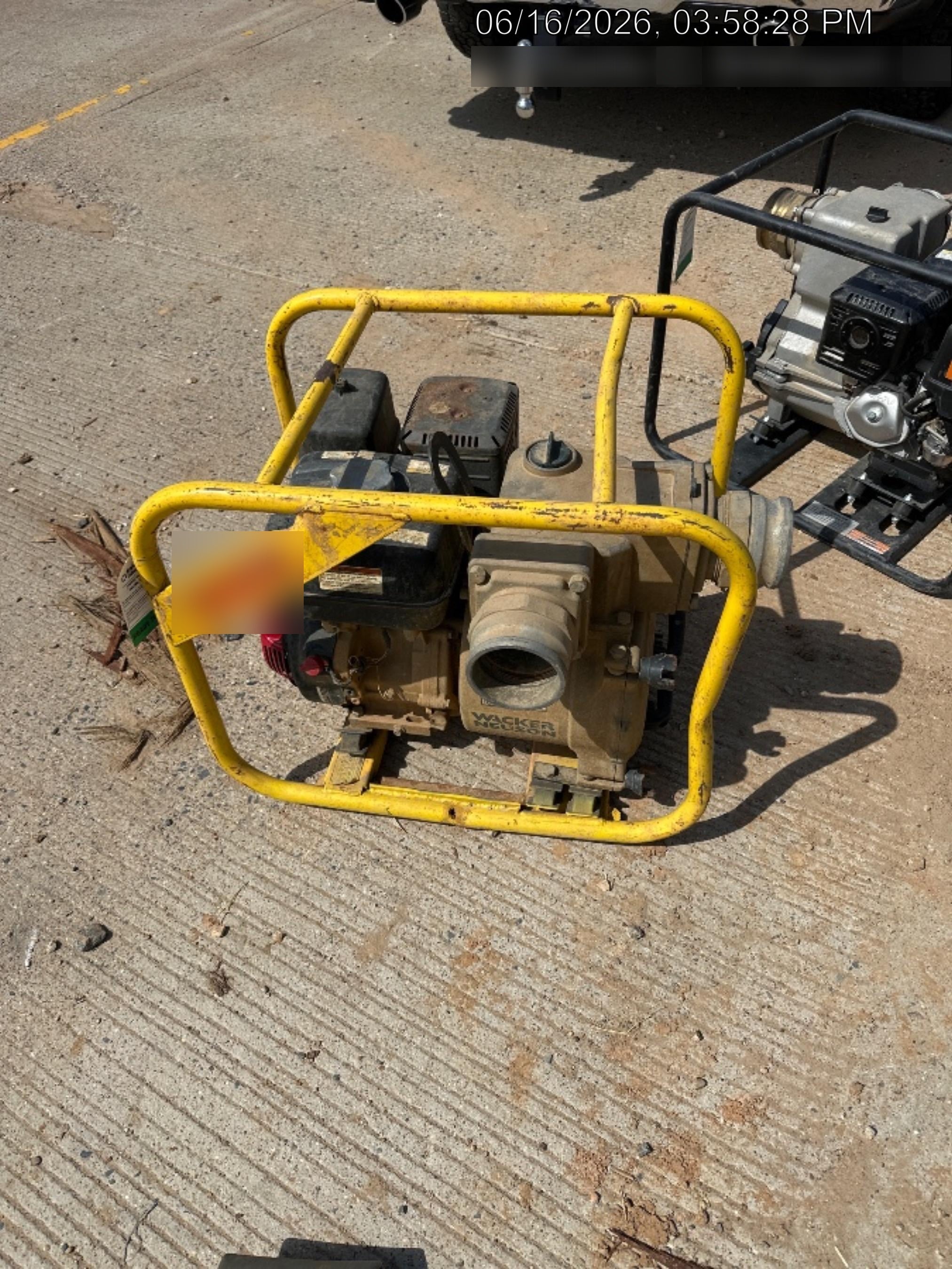 2020 WACKER NEUSON PT4A