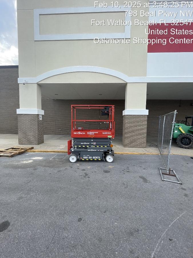 2024 Skyjack SJ3219 Electric Drive, Sld NM Tires, DBcns, RFRails, Power to Platform, T3 + Access Control