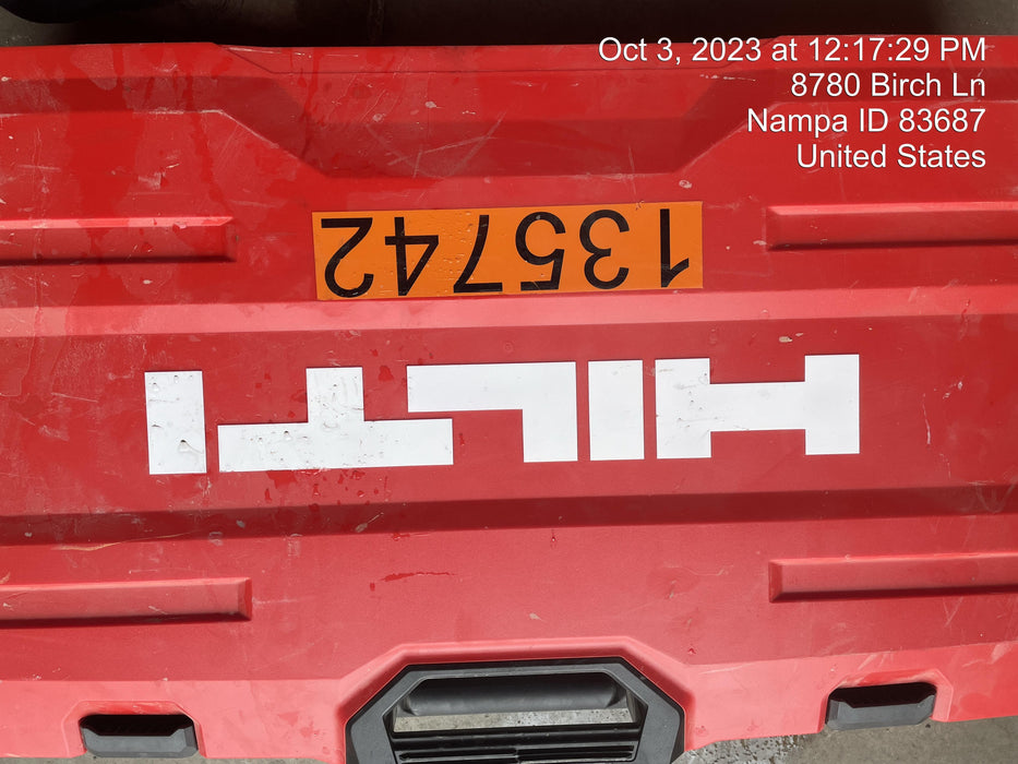 2021 HILTI DD 150-U