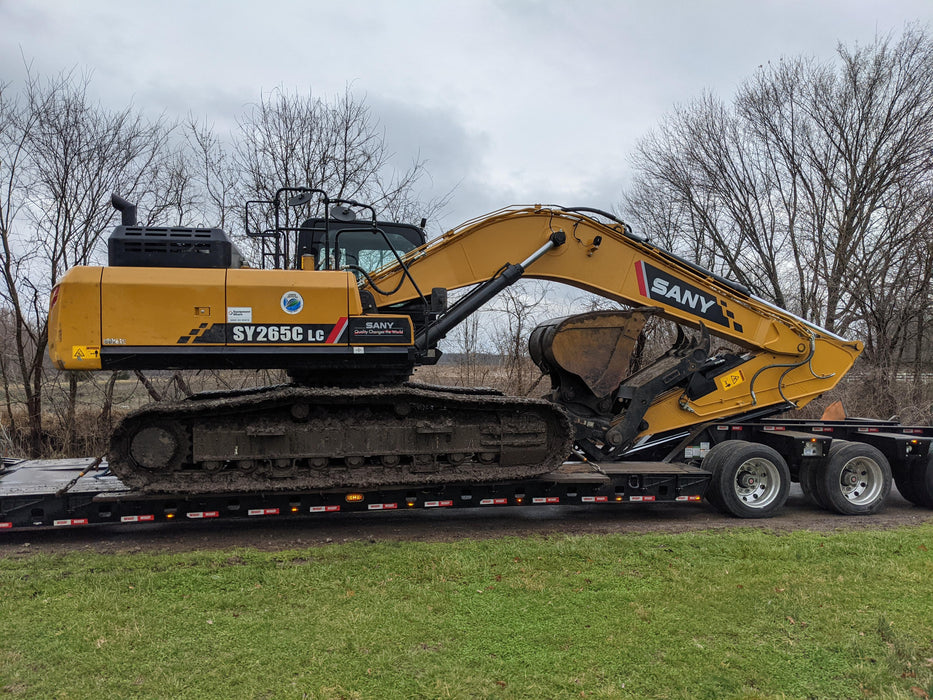 2020 SANY SY265C LC