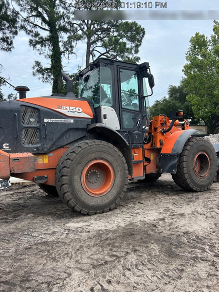 2022 HITACHI ZW150-6