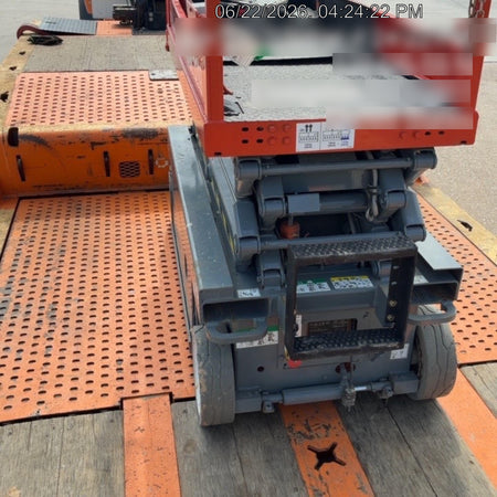 2018 Skyjack SJIII-3219 Skyjack SJIII3219 Scissor Lift w/Trojan Batteries