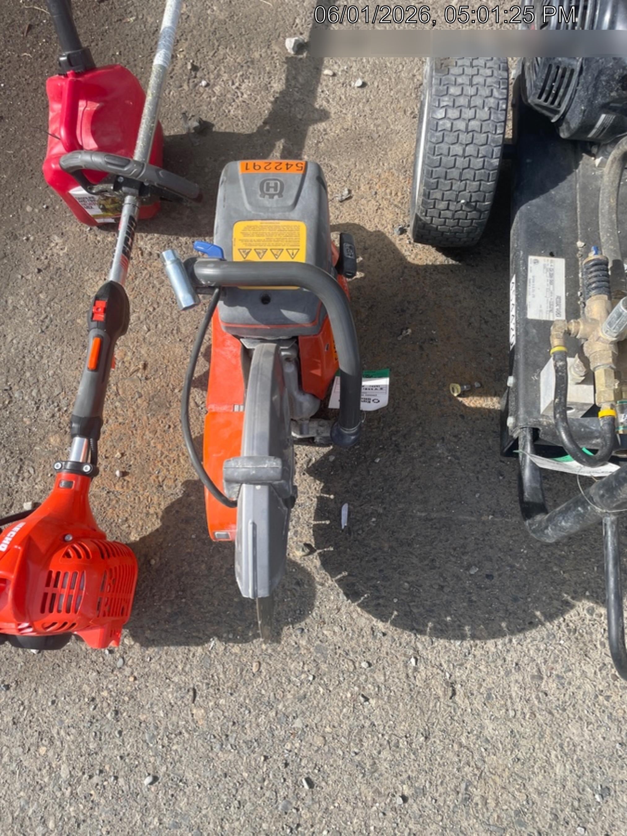 2025 HUSQVARNA K770