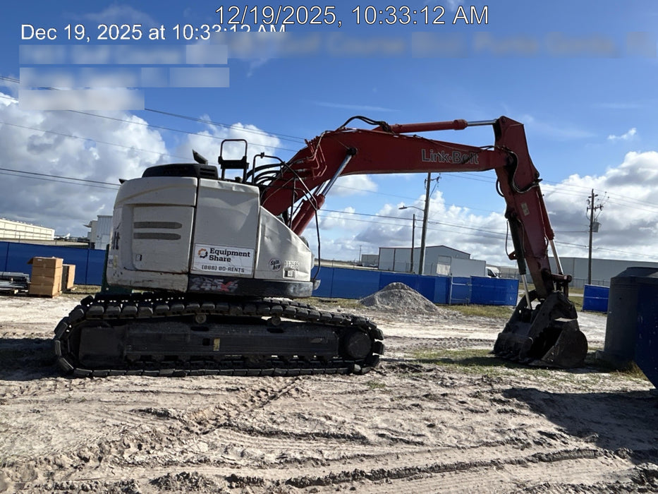 2021 LINK-BELT 245X4LC