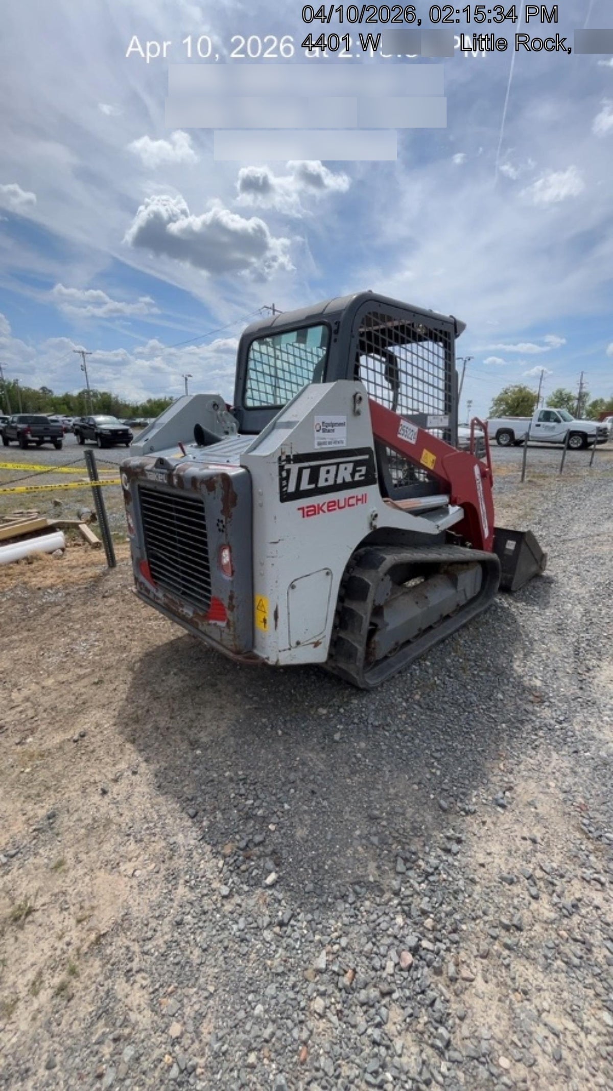 2022 TAKEUCHI TL8R2-R