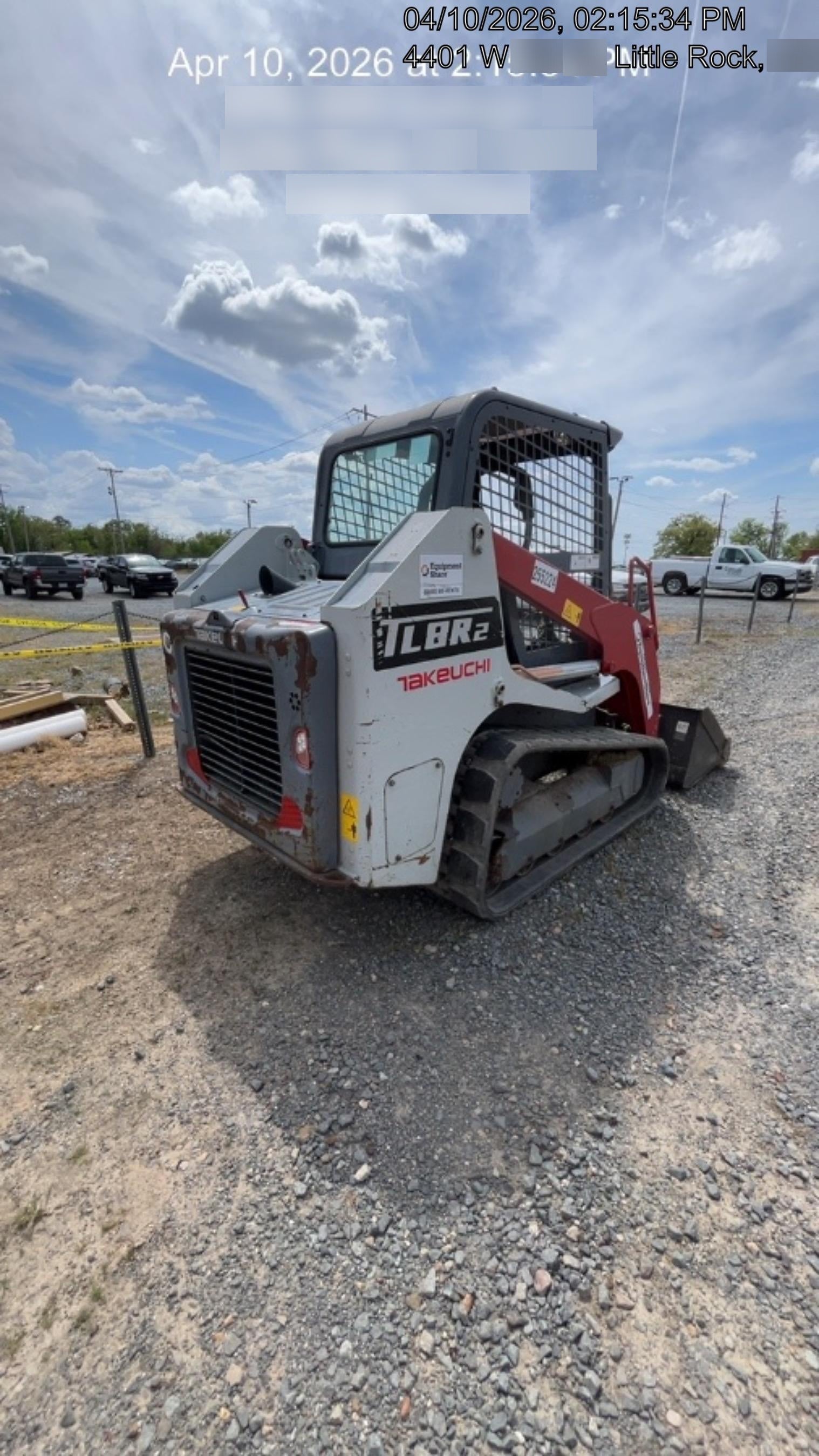 2022 TAKEUCHI TL8R2-R