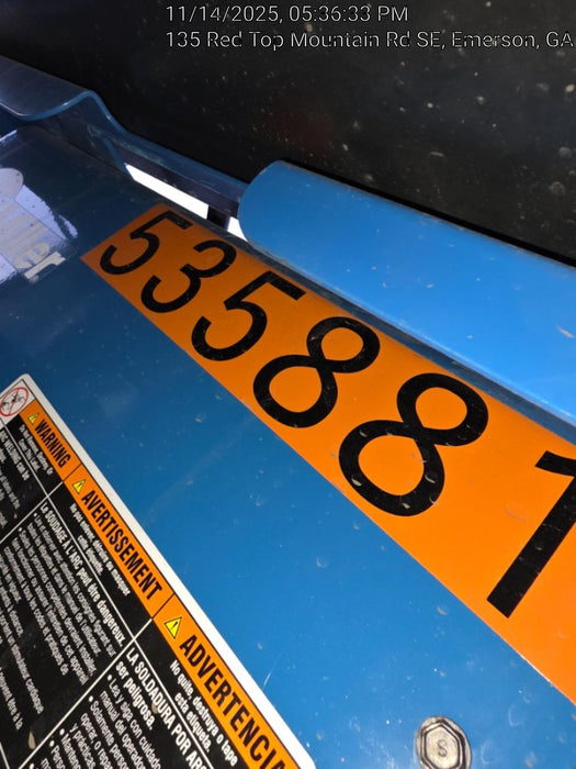 2025 MILLER ELECTRIC CST-282