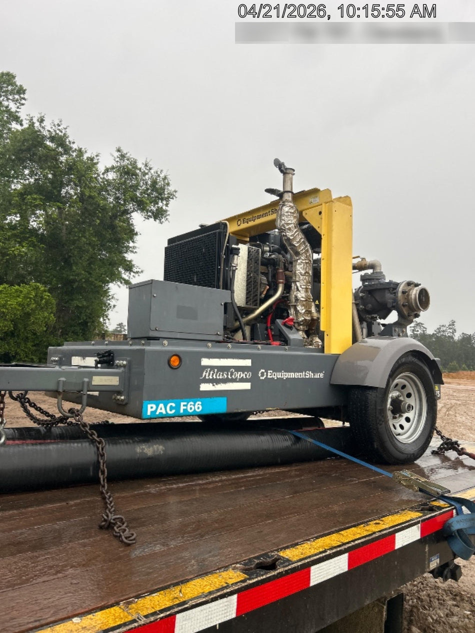 2022 ATLAS COPCO PAC F66 KD