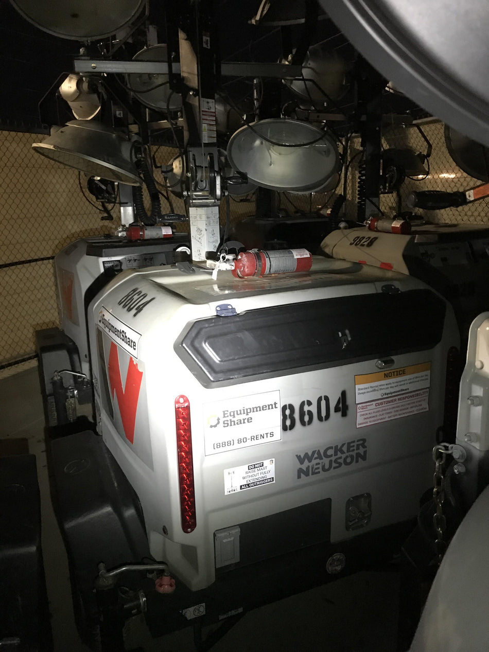 2018 Wacker Neuson LTV6L-MH Wacker Neuson LTV6L Towable Light Tower