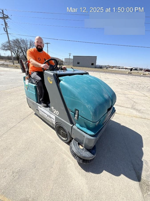 2020 TENNANT S20 LPG