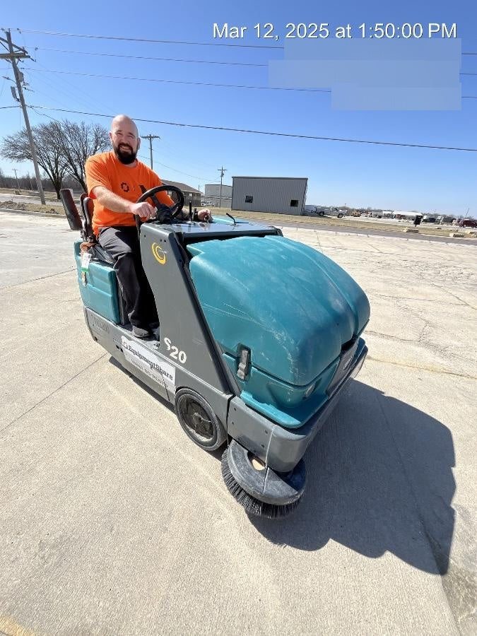 2020 TENNANT S20 LPG