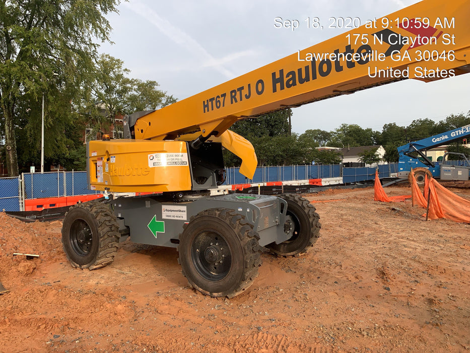 2020 HAULOTTE HT67 RTJ O