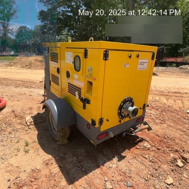 2020 ATLAS COPCO PAS 100 HF CS Enclosed