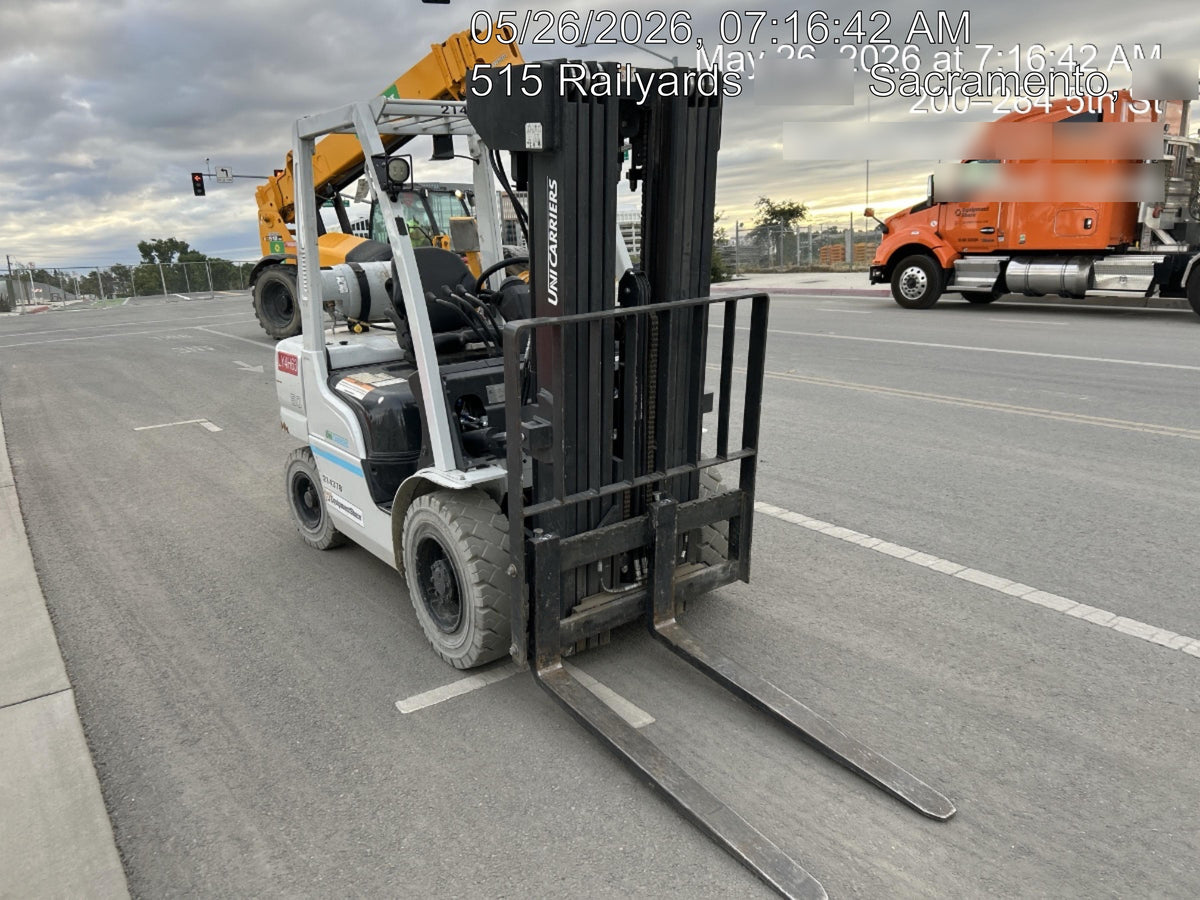 2022 UNICARRIER PF60DF QUAD