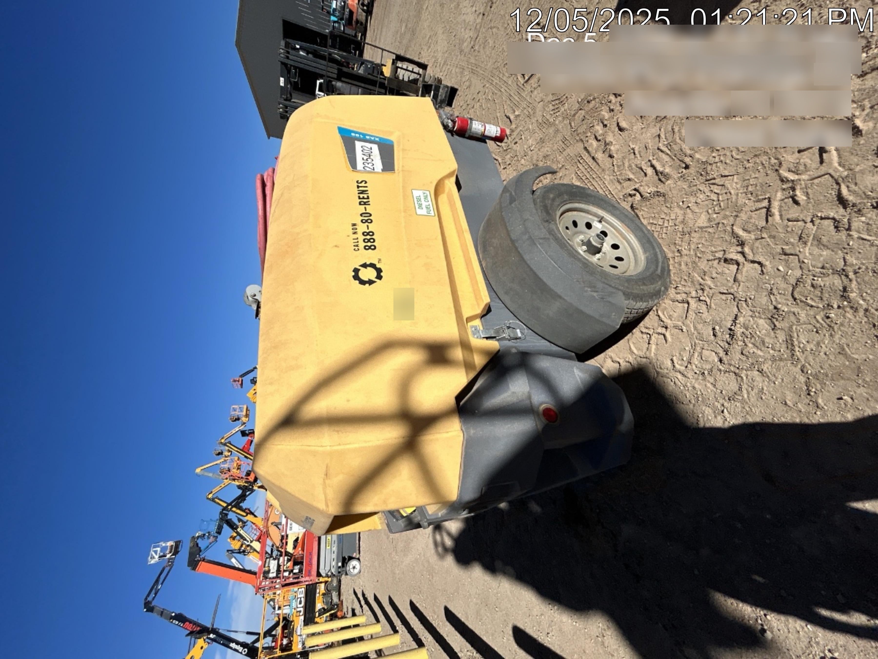 2022 ATLAS COPCO XAS188 CWK