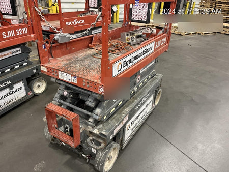 2019 Skyjack SJIII-3219 Standard w/Trojan Batteries