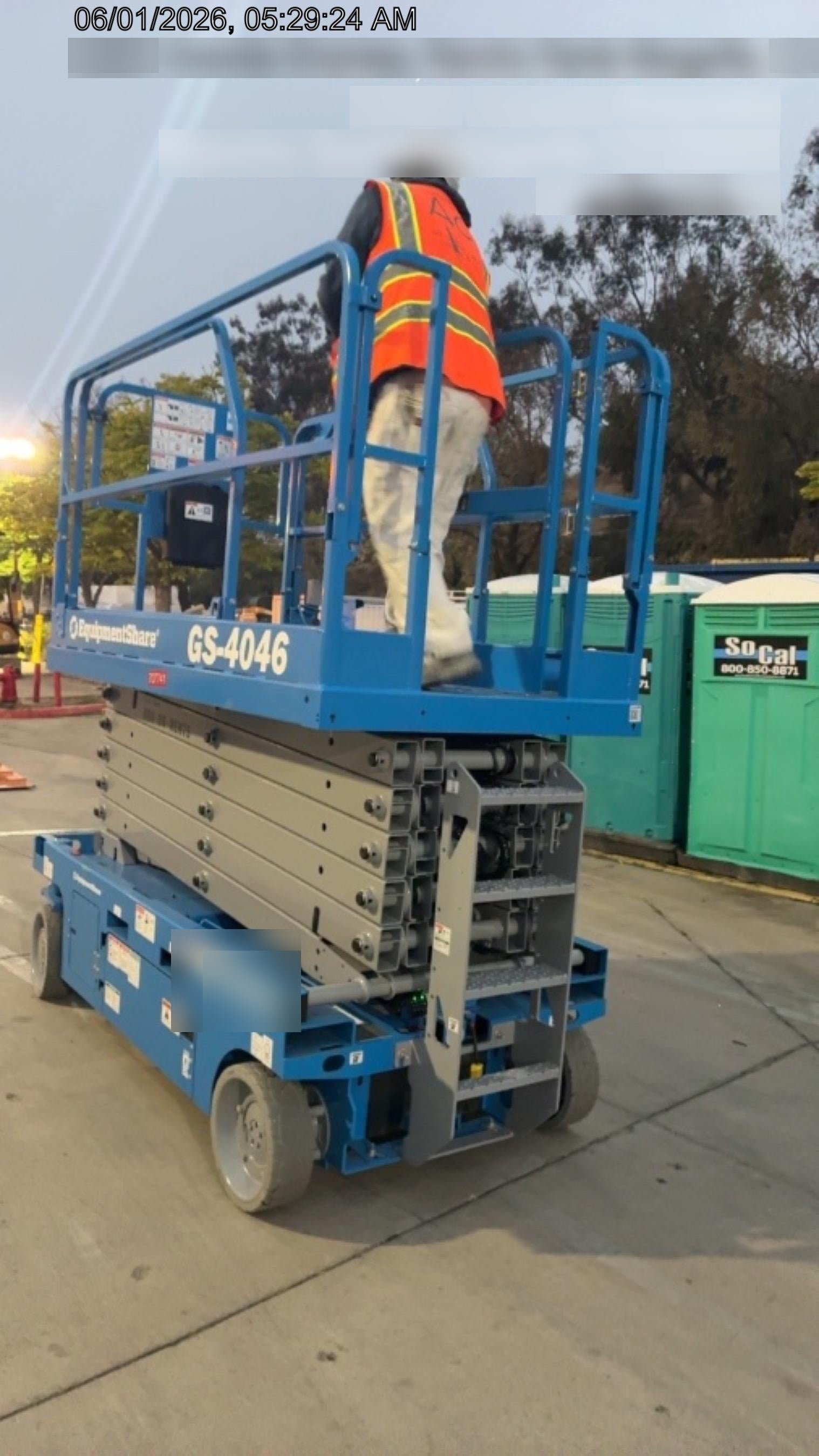 2026 GENIE GS-4046 E Drive