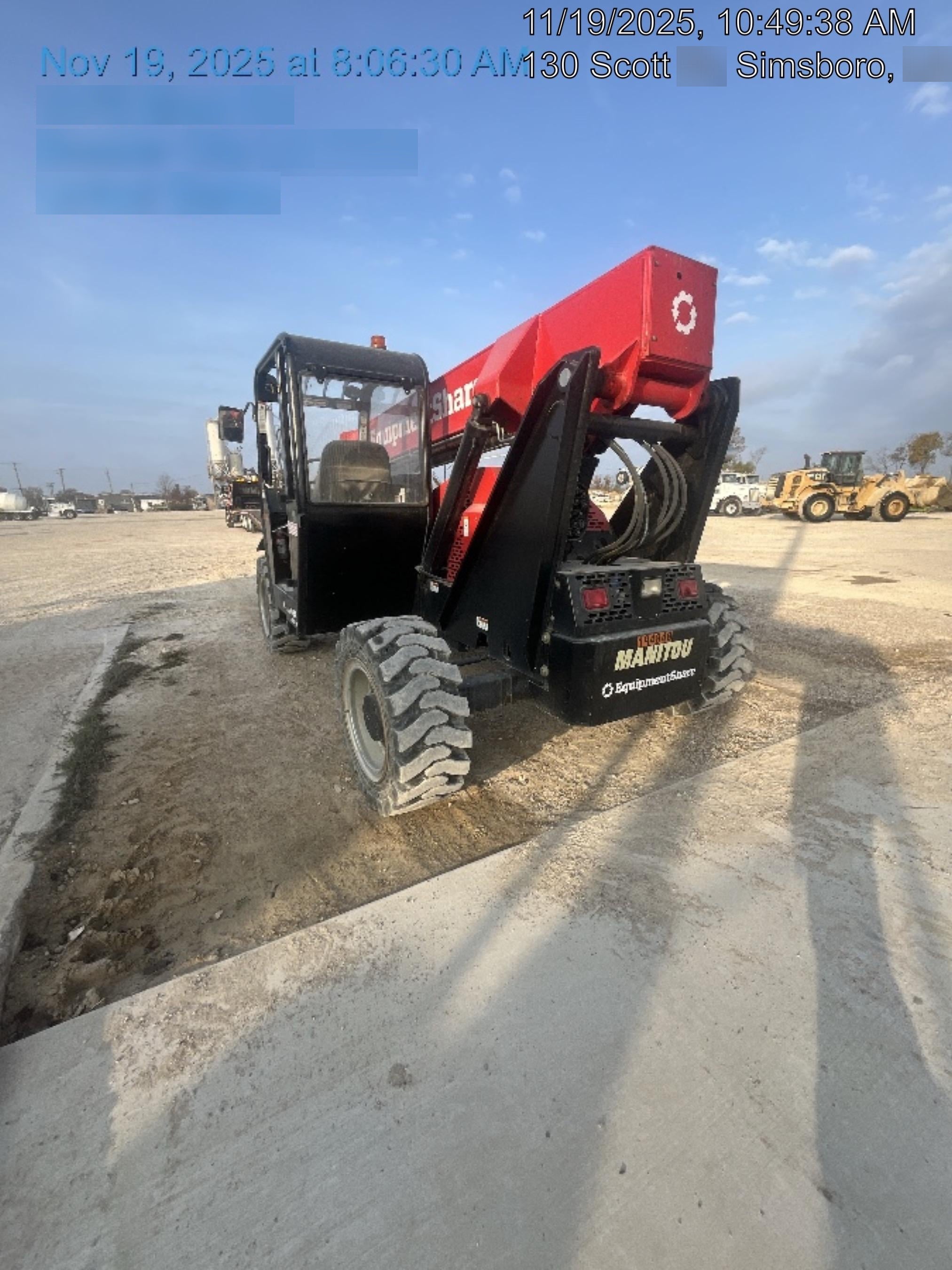 2021 MANITOU MTA6034
