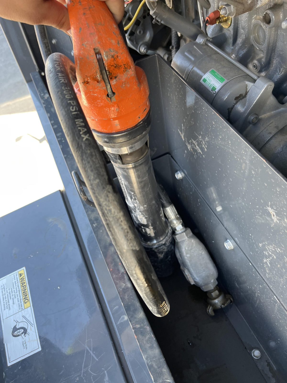 2024 MICHIGAN PNEUMATIC MP-133-ORANGE-NEP