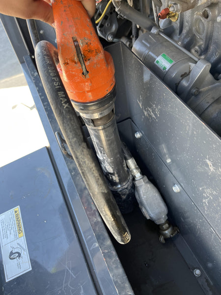 2024 MICHIGAN PNEUMATIC MP-133-ORANGE-NEP