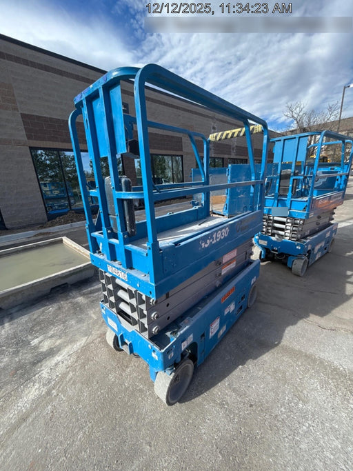 2020 Genie GS-1930 Fixed rails with chain entry gate - Pre A92.20