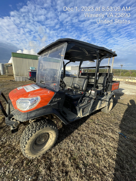2022 KUBOTA RTV-X1140W-H (Canopy)
