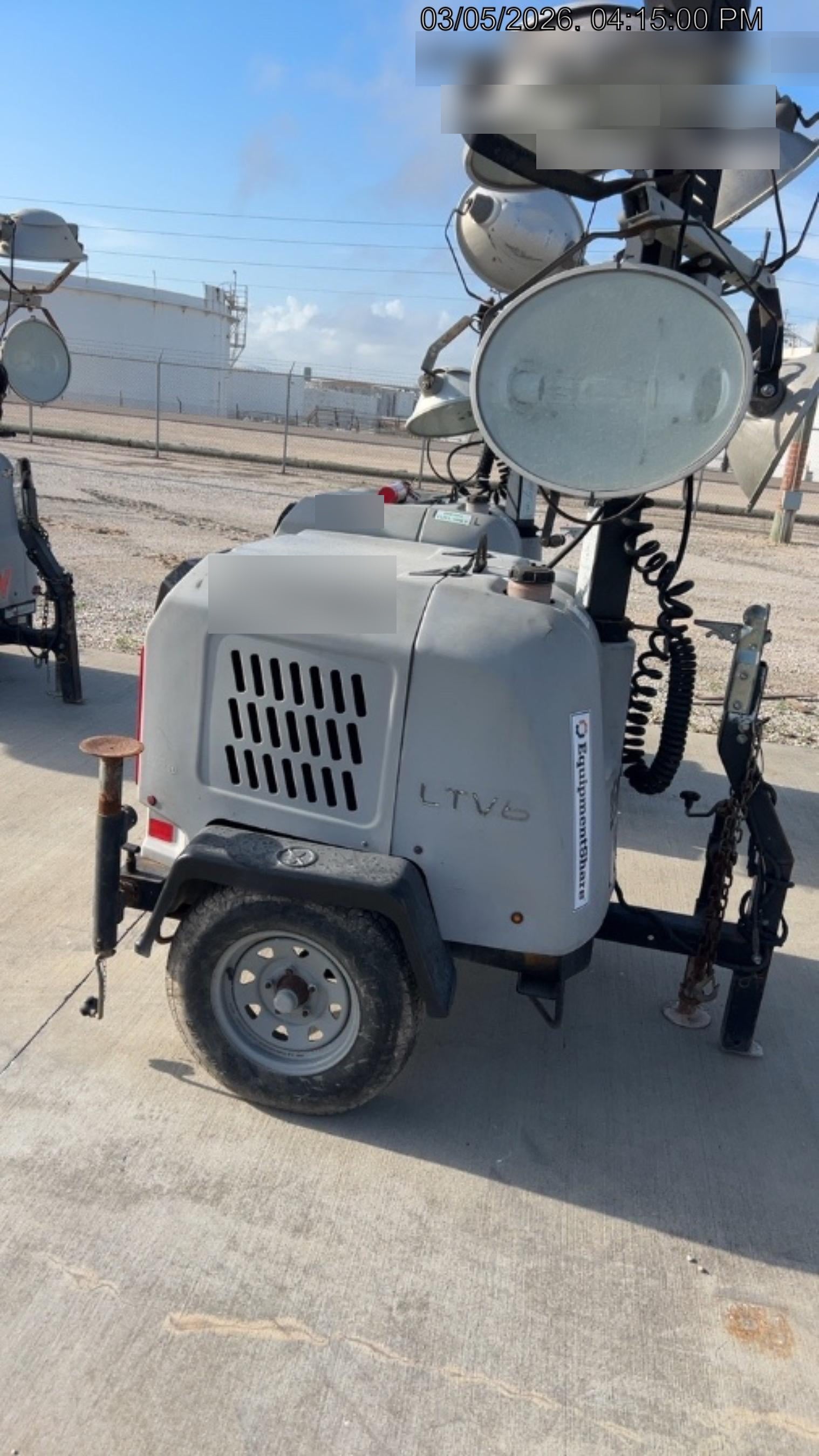 2019 Wacker Neuson LTV6L-MH Wacker Neuson LTV6 Standard Options, ES Track Hardware, Fuel Level Sensor