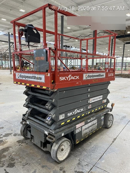 2022 SKYJACK SJ4740