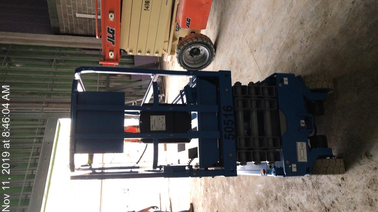 2019 Genie GS-1930 Fixed Rails with Chain Entry