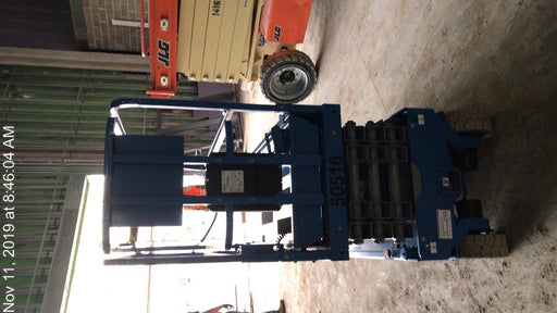 2019 Genie GS-1930 Fixed Rails with Chain Entry