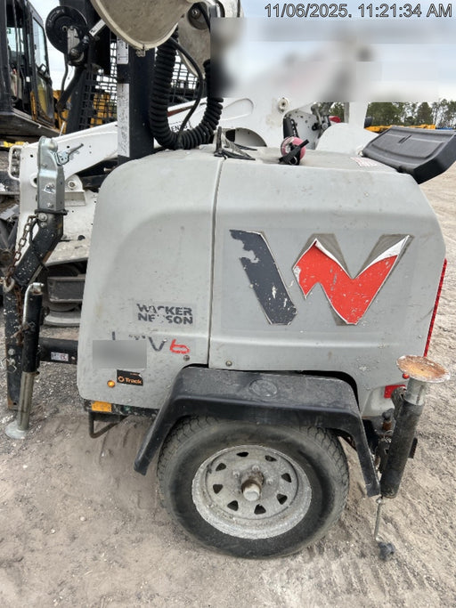 2018 Wacker Neuson LTV6L-MH Wacker Neuson LTV6L Mobile Light Tower w/Fuel Level Sensor Installed