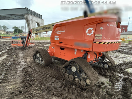 2022 JLG 660SJ Quad Track