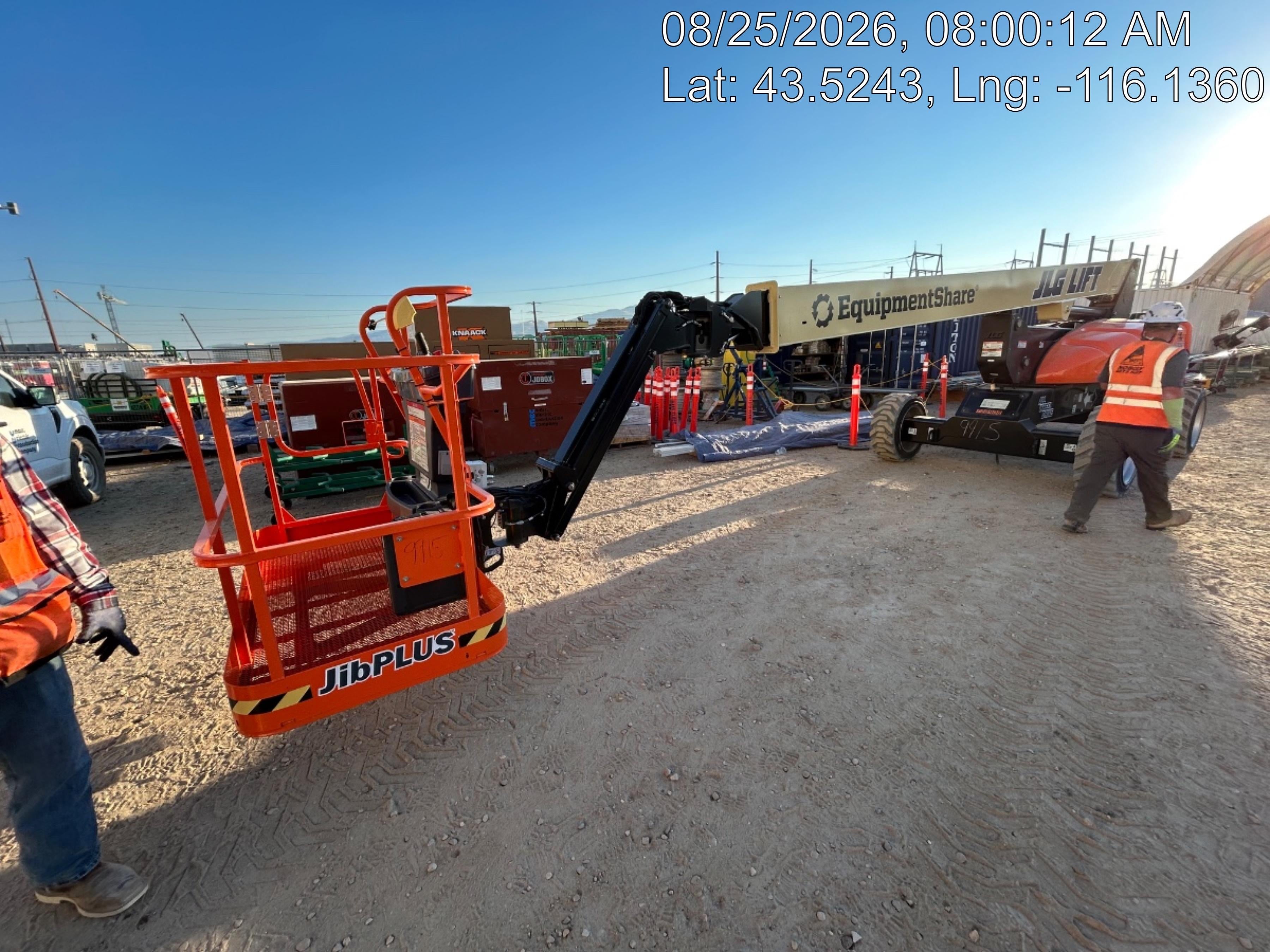 2026 JLG EC600SJP