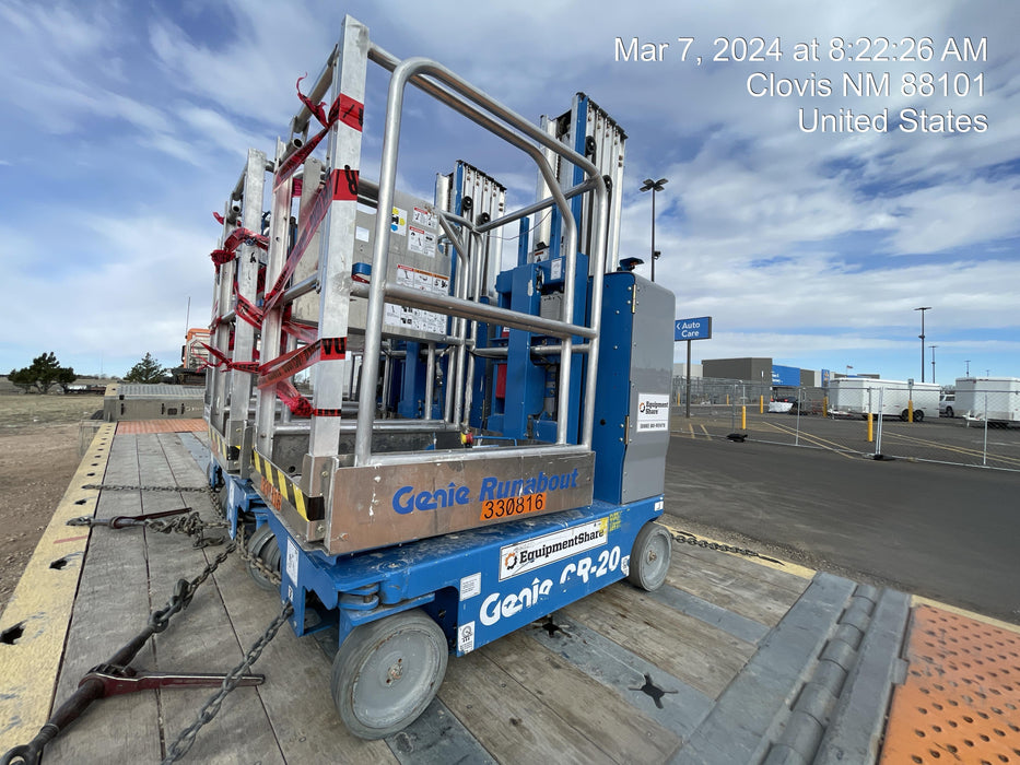 2023 GENIE GR-20