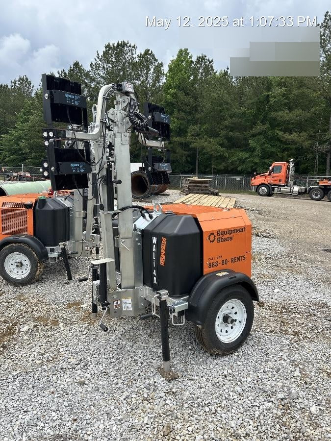 2025 WANCO WLTT-4MM4K Electric Mast