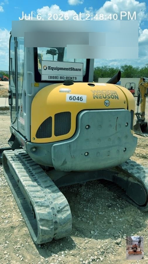 2017 WACKER NEUSON EZ53