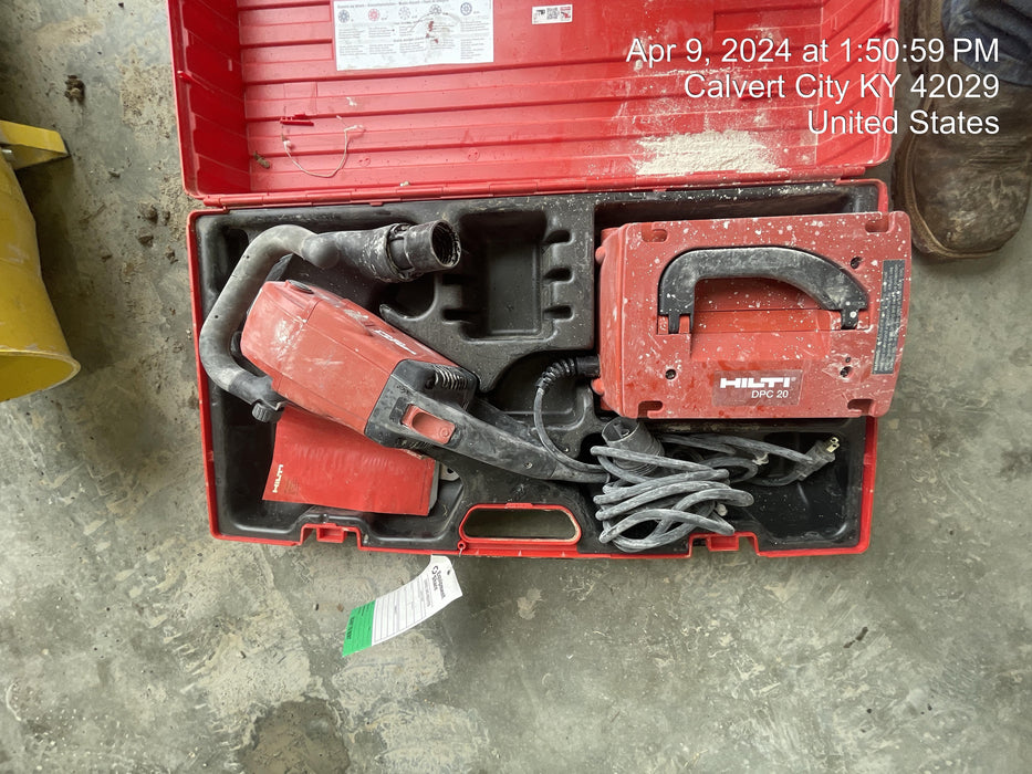 2019 HILTI DG 150
