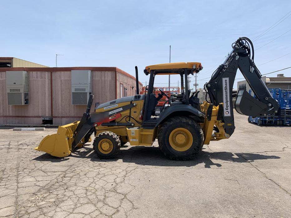 2020 John Deere 310LEP - Extendable Stick Canopy, 4WD, Extendable Stick, Pilot Controls, 2 Way Hydraulics, TAG Manual QC