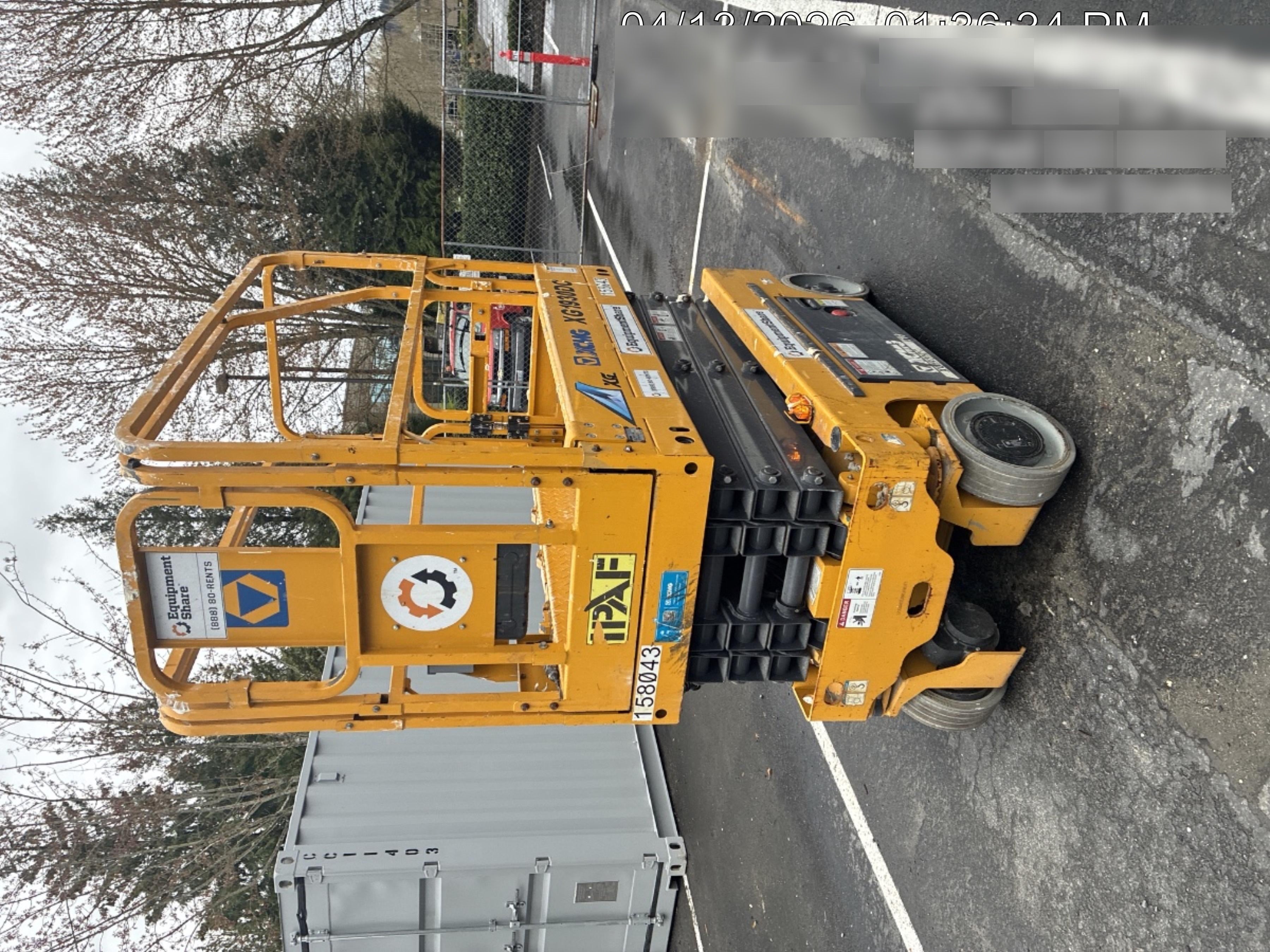 2021 XCMG XG1930DC