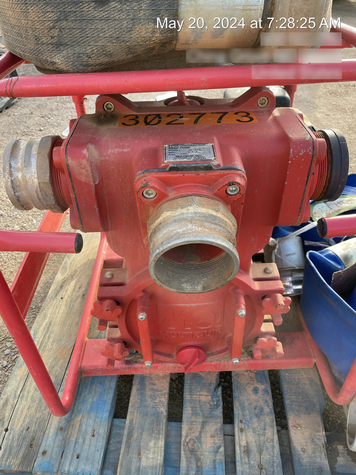 2023 MULTIQUIP QP4TH