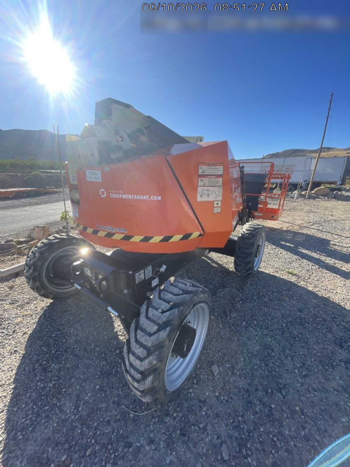 2023 JLG 340AJ