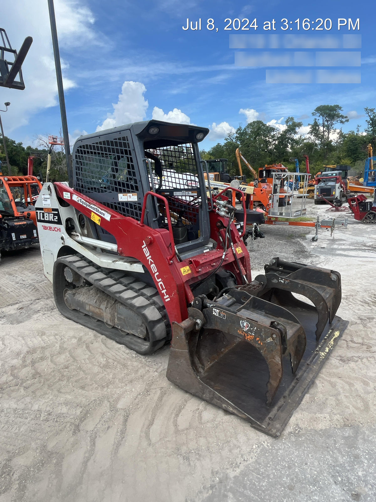 2020 PALADIN UTILITY GRAPPLE 11876-0022