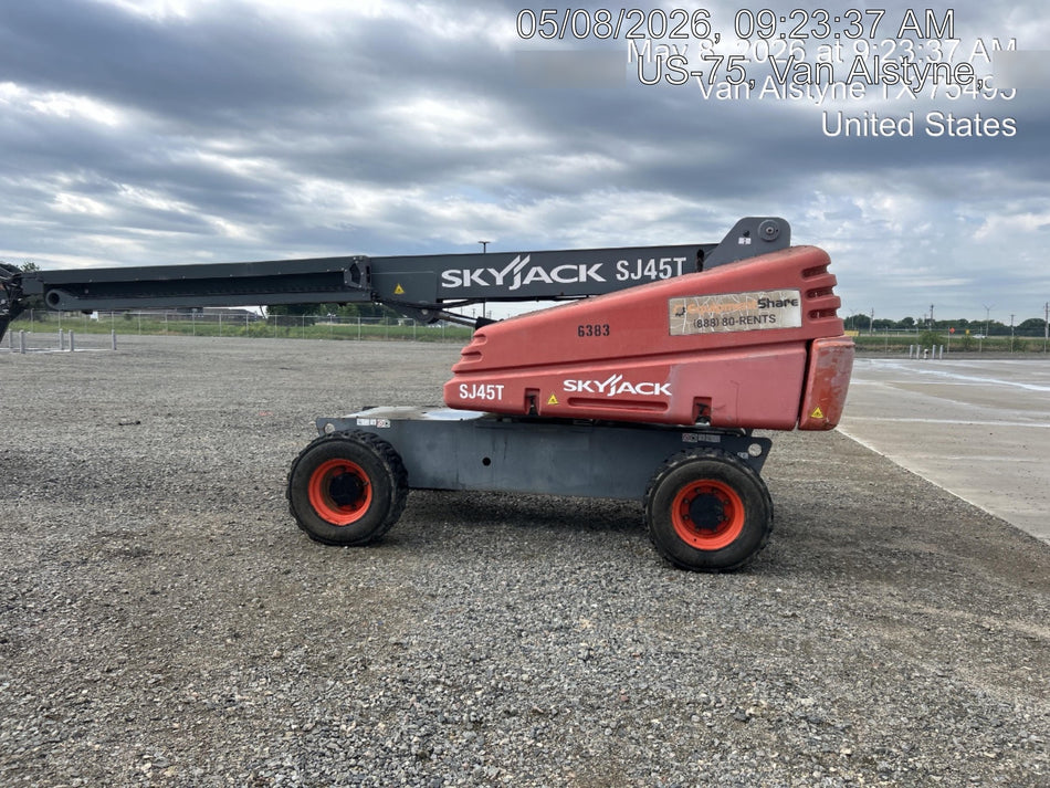 2017 SKYJACK SJ45T+