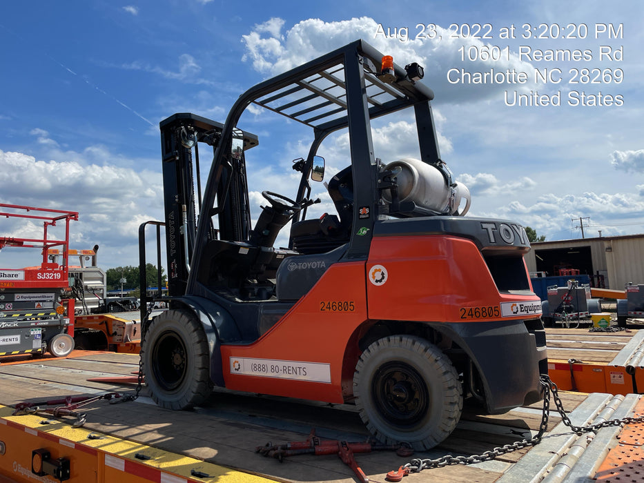 2022 TOYOTA 50-8FGU25