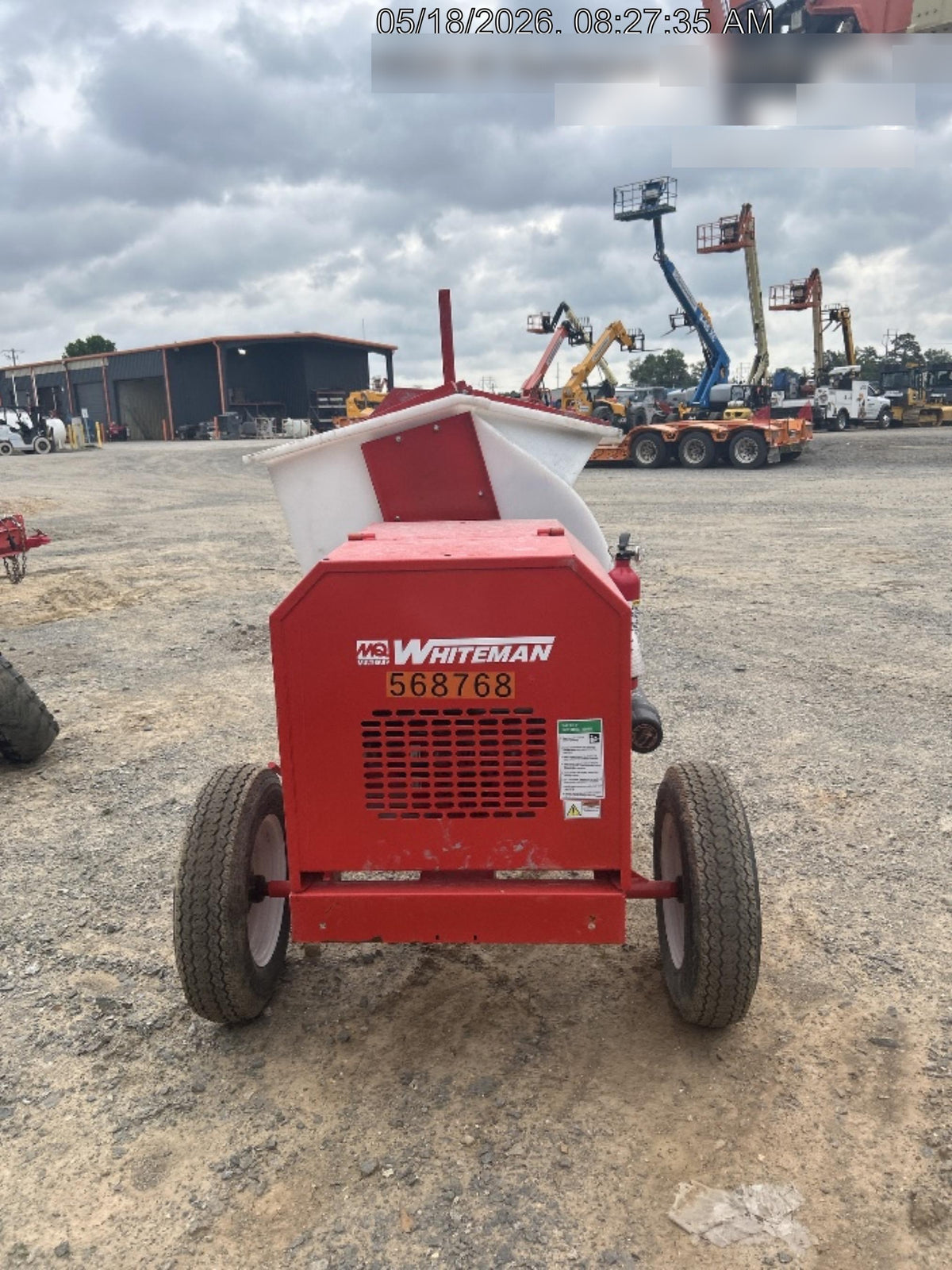 2025 MULTIQUIP WM90PH8