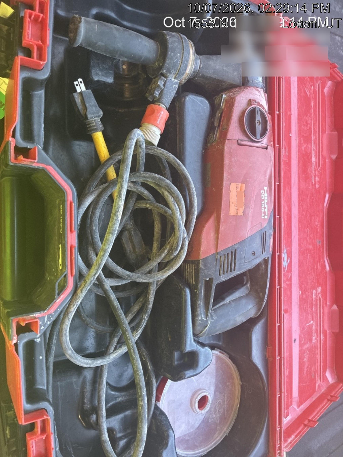 2024 HILTI DD 150-U