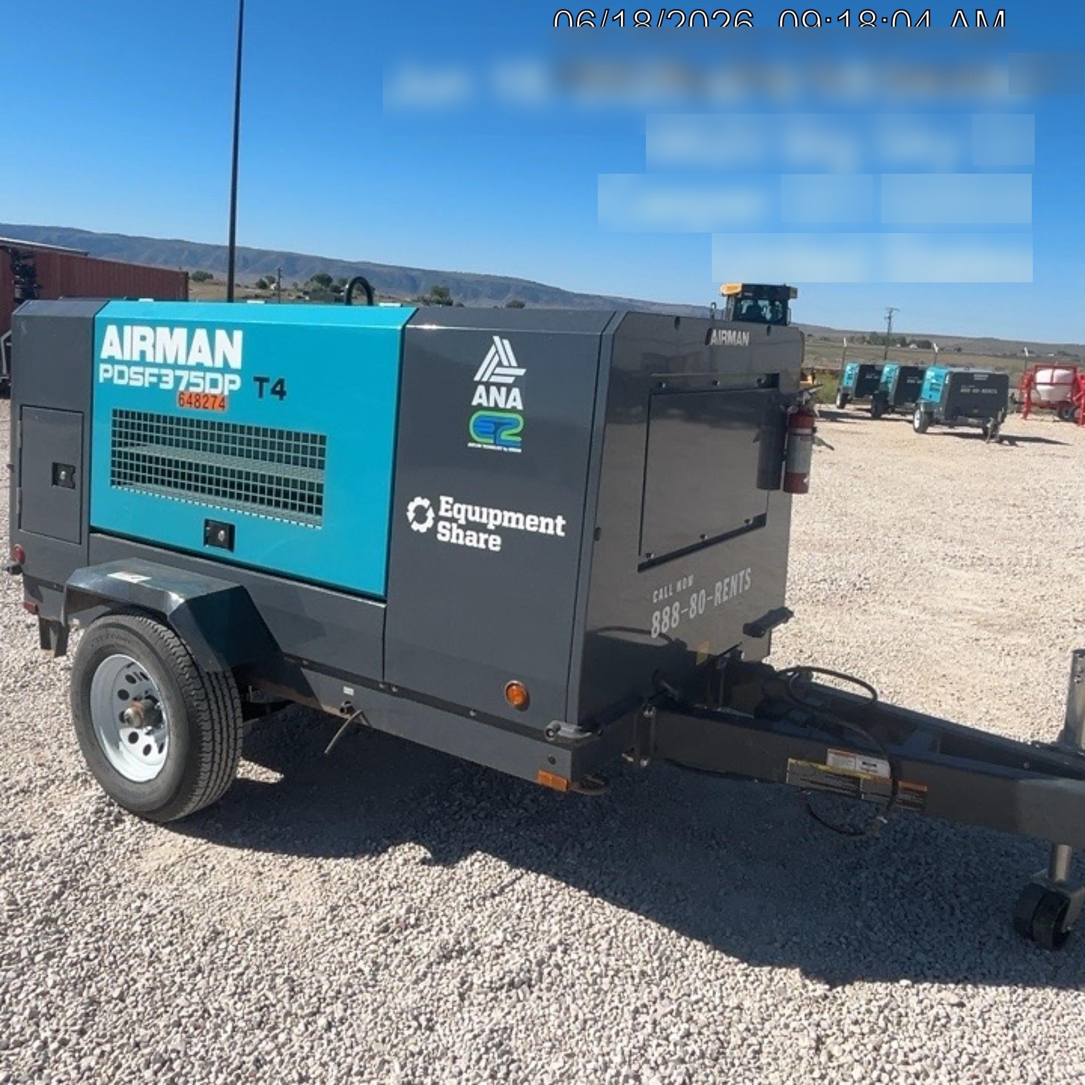 2026 AIRMAN PDSF375DP-6E1