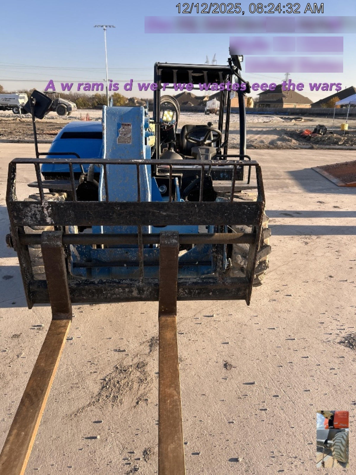 2018 GENIE GTH-5519