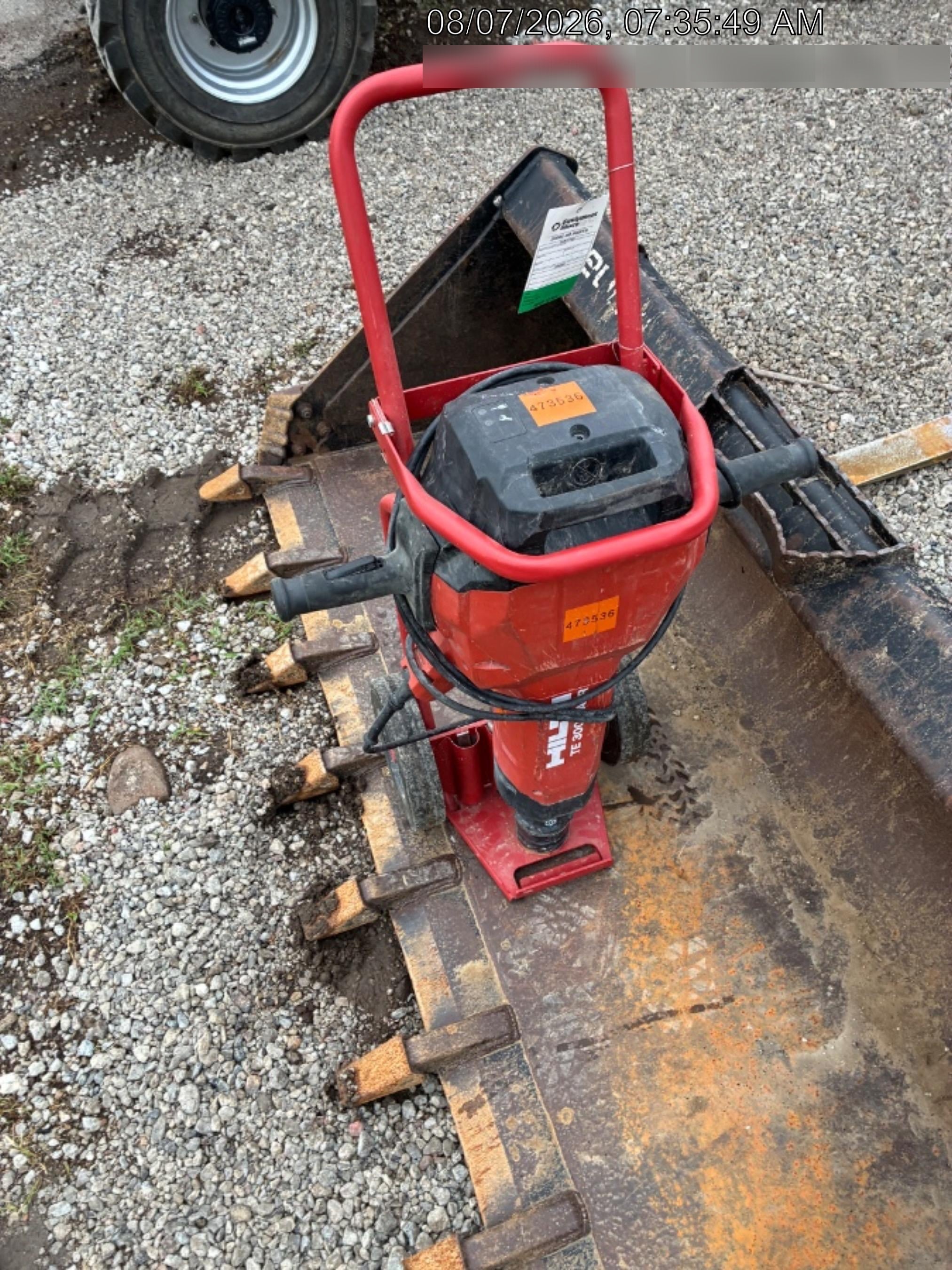 2024 HILTI TE 3000-AVR