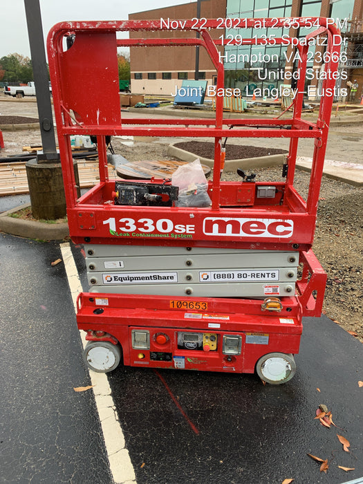 2020 MEC 1330SE Leak Containment System